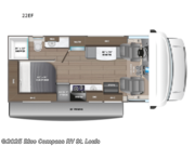 Call now about this 2026 Entegra Coach Odyssey SE 22EF! 2026 Entegra Coach Odyssey SE 22EF - New Class C For Sale by Blue Compass RV St. Louis in Eureka, Missouri