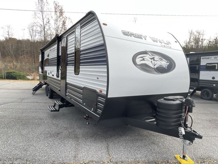 Email now about this 2025 Forest River Cherokee Grey Wolf 29QB! New 2025 Forest River Cherokee Grey Wolf 29QB available in Eureka, Missouri
