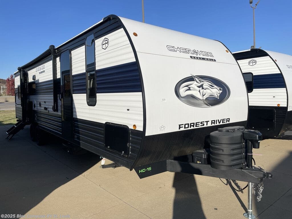 New 2025 Forest River Cherokee Grey Wolf 29QB available in Eureka, Missouri
