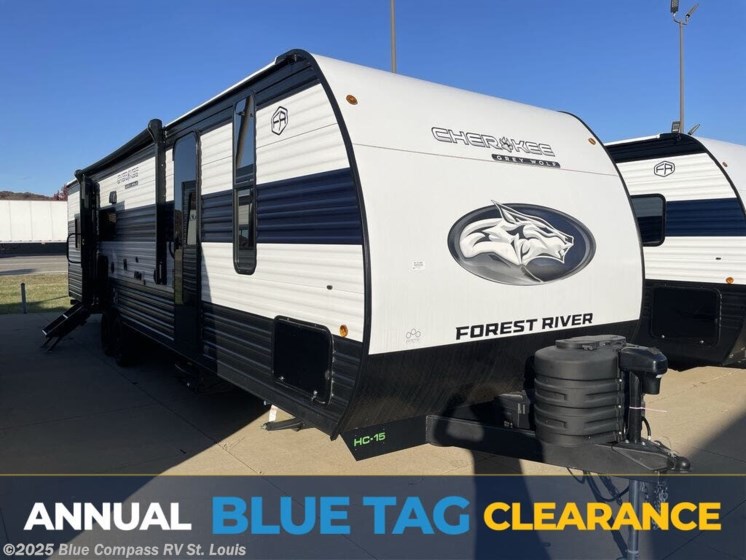 Email now about this 2025 Forest River Cherokee Grey Wolf 29QB! New 2025 Forest River Cherokee Grey Wolf 29QB available in Eureka, Missouri