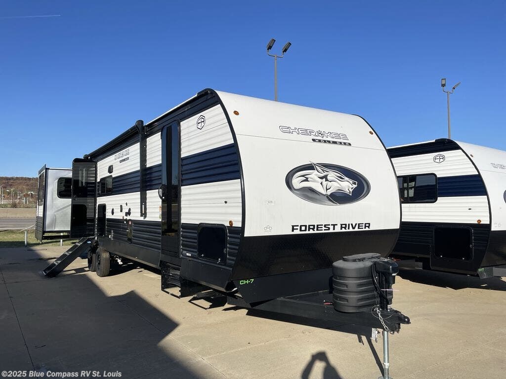 New 2025 Forest River Cherokee Wolf Den 306MM available in Eureka, Missouri