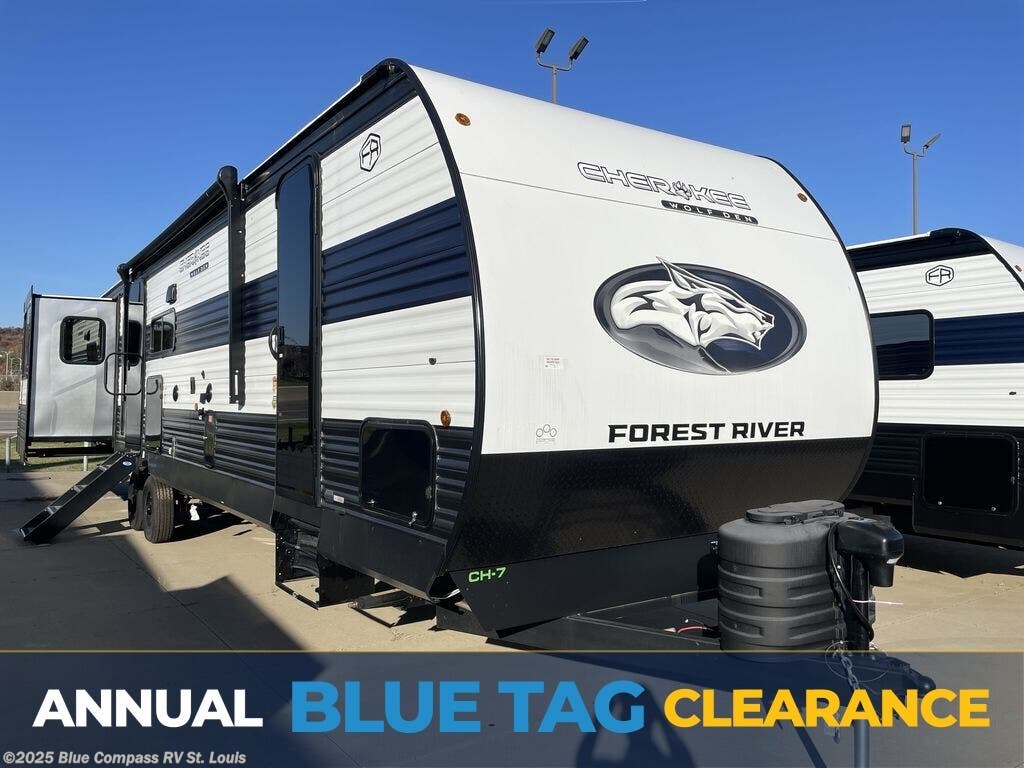 Email now about this 2025 Forest River Cherokee Wolf Den 306MM! New 2025 Forest River Cherokee Wolf Den 306MM available in Eureka, Missouri