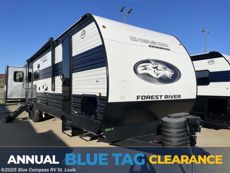 Email now about this 2025 Forest River Cherokee Wolf Den 306MM! New 2025 Forest River Cherokee Wolf Den 306MM available in Eureka, Missouri