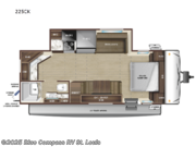 Call now about this 2025 Starcraft Super Lite 225CK! 2025 Starcraft Super Lite 225CK - New Travel Trailer For Sale by Blue Compass RV St. Louis in Eureka, Missouri features Slideout