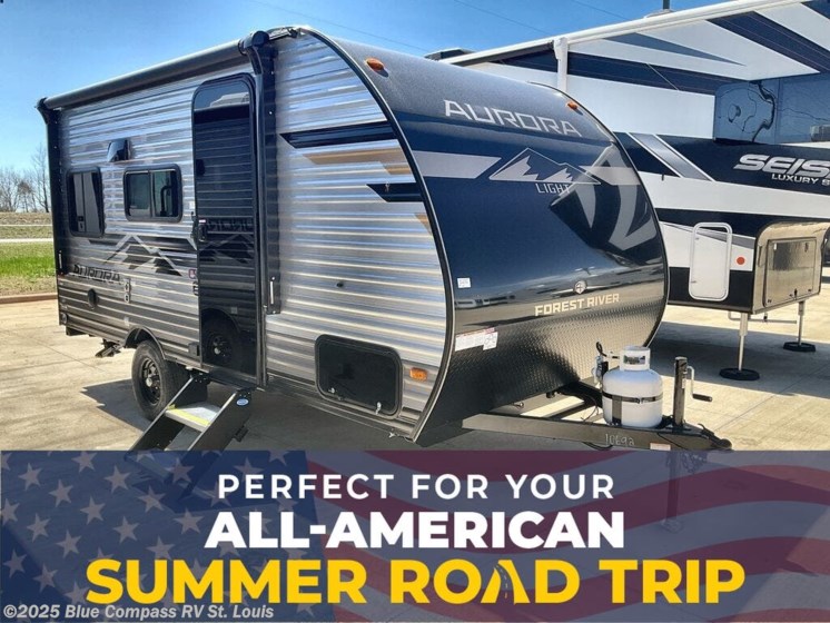 Email now about this 2025 Forest River Aurora Light 15RDX! New 2025 Forest River Aurora Light 15RDX available in Eureka, Missouri