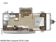 Call now about this 2025 Starcraft Super Lite 189RG! 2025 Starcraft Super Lite 189RG - New Travel Trailer For Sale by Blue Compass RV St. Louis in Eureka, Missouri features Slideout