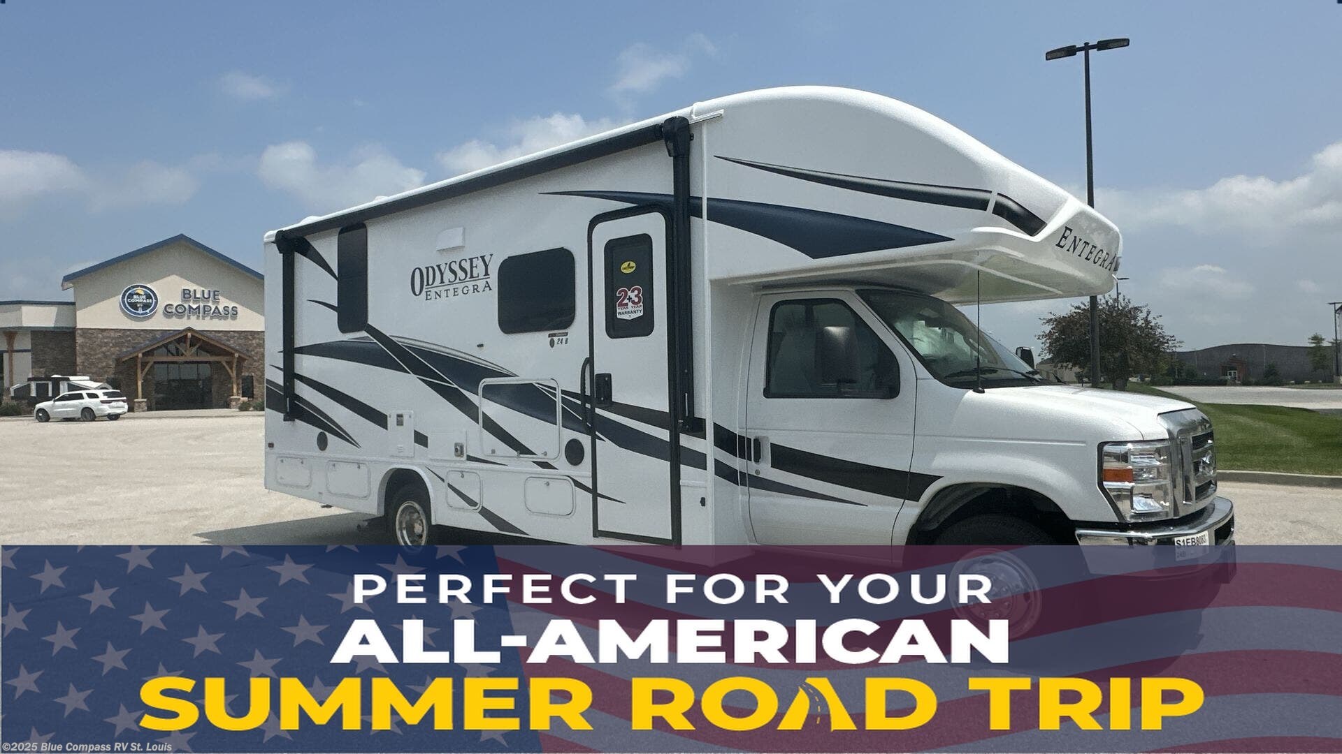 Email now about this 2025 Entegra Coach Odyssey 24B! New 2025 Entegra Coach Odyssey 24B available in Eureka, Missouri