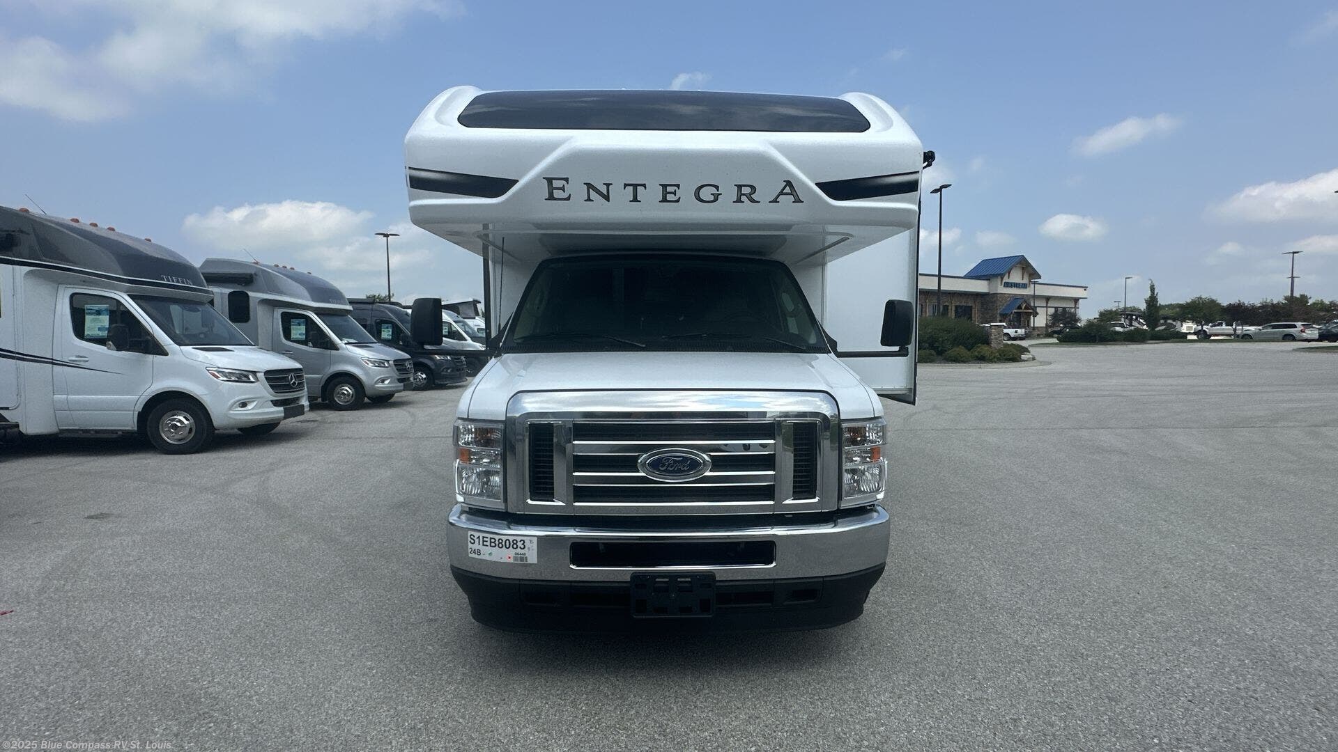 New 2025 Entegra Coach Odyssey 24B available in Eureka, Missouri