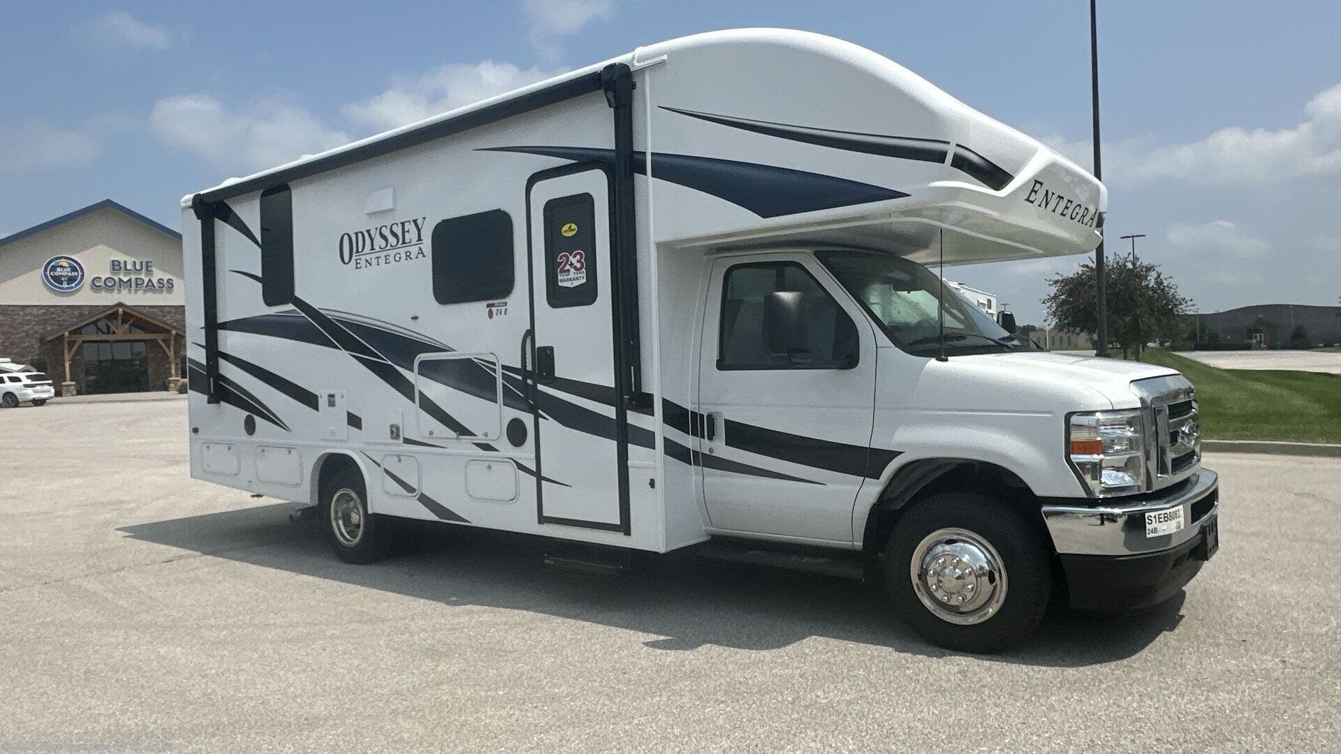 Contact us now about this 2025 Entegra Coach Odyssey 24B! 2025 Odyssey 24B by Entegra Coach from Blue Compass RV St. Louis in Eureka, Missouri