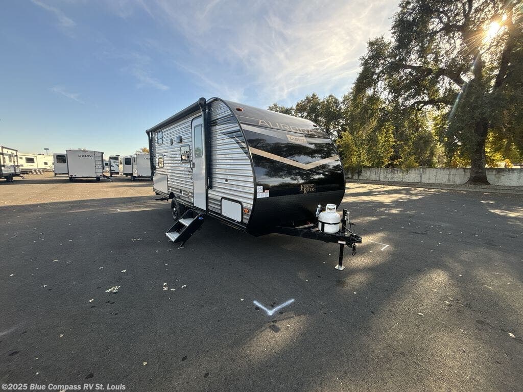 Email now about this 2025 Forest River Aurora Light 18BHS! New 2025 Forest River Aurora Light 18BHS available in Eureka, Missouri