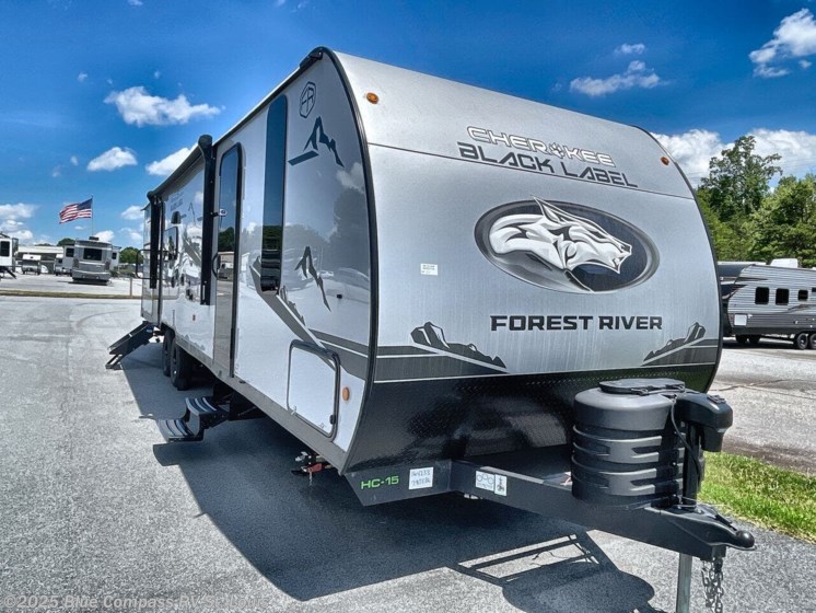 Email now about this 2025 Forest River Cherokee Grey Wolf Black Label 29TEBL! New 2025 Forest River Cherokee Grey Wolf Black Label 29TEBL available in Eureka, Missouri
