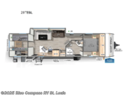 Call now about this 2025 Forest River Cherokee Grey Wolf Black Label 29TEBL! 2025 Forest River Cherokee Grey Wolf Black Label 29TEBL - New Travel Trailer For Sale by Blue Compass RV St. Louis in Eureka, Missouri features Slideout