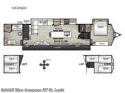 Call now about this 2025 Forest River Aurora 42CONDO! 2025 Forest River Aurora 42CONDO - New Destination Trailer For Sale by Blue Compass RV St. Louis in Eureka, Missouri features Slideout
