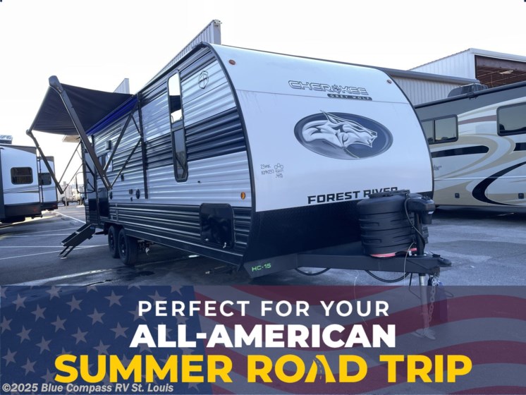 Email now about this 2025 Forest River Cherokee Grey Wolf 23MK! New 2025 Forest River Cherokee Grey Wolf 23MK available in Eureka, Missouri