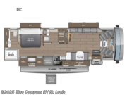 Call now about this 2025 Entegra Coach Vision XL 36C! 2025 Entegra Coach Vision XL 36C - New Class A For Sale by Blue Compass RV St. Louis in Eureka, Missouri features Slideout