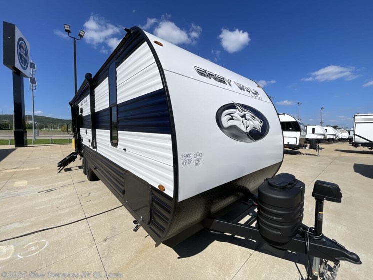 Email now about this 2026 Forest River Cherokee Grey Wolf 23MK! New 2026 Forest River Cherokee Grey Wolf 23MK available in Eureka, Missouri