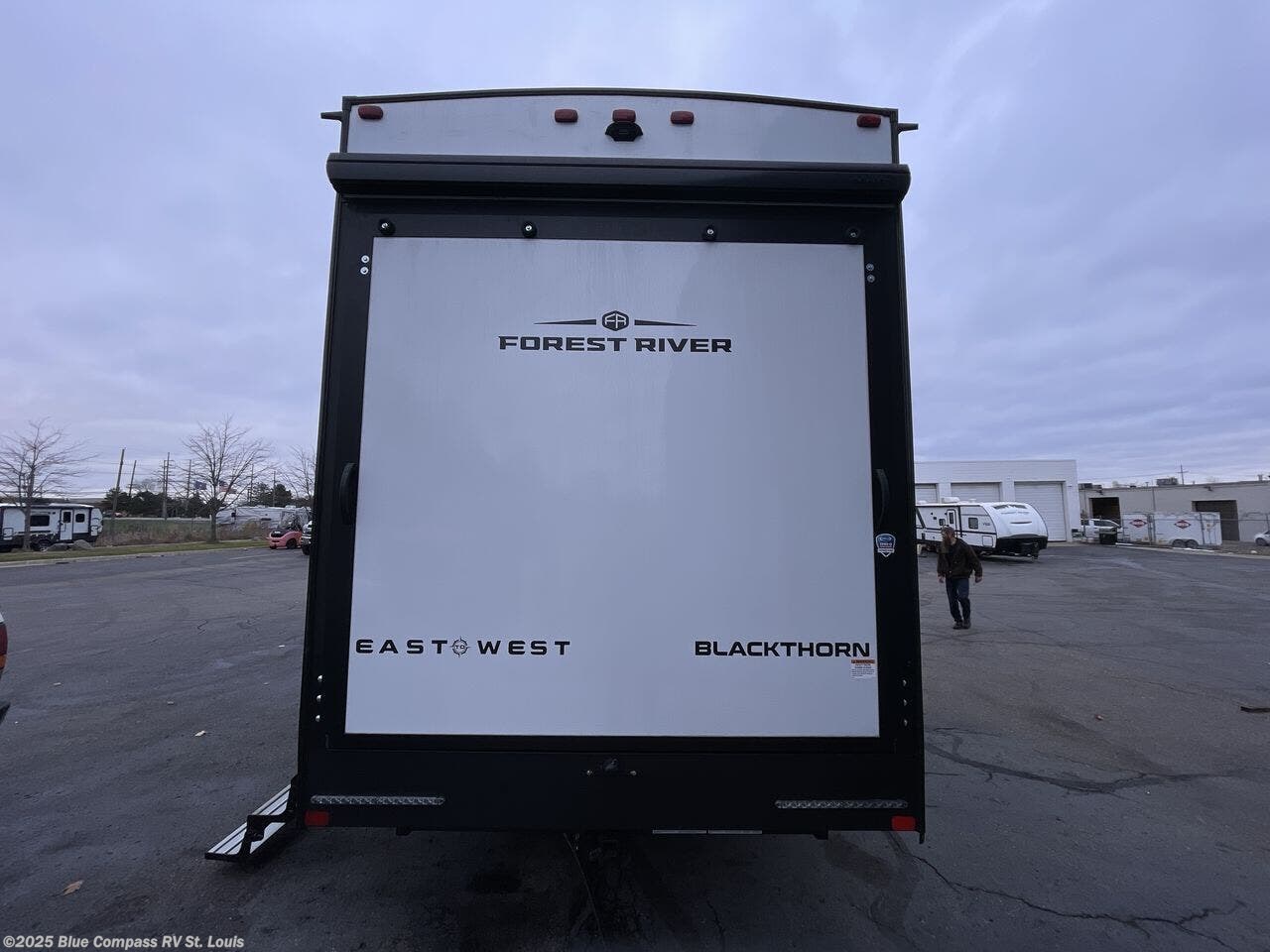 Contact us now about this 2025 East to West Blackthorn 3400R-OK! 2025 Blackthorn 3400R-OK by East to West from Blue Compass RV St. Louis in Eureka, Missouri