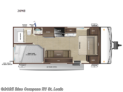 Call now about this 2026 Starcraft Autumn Ridge 20MB! 2026 Starcraft Autumn Ridge 20MB - New Travel Trailer For Sale by Blue Compass RV St. Louis in Eureka, Missouri