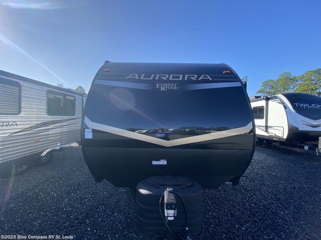 Email now about this 2026 Forest River Aurora 32RLTS! New 2026 Forest River Aurora 32RLTS available in Eureka, Missouri