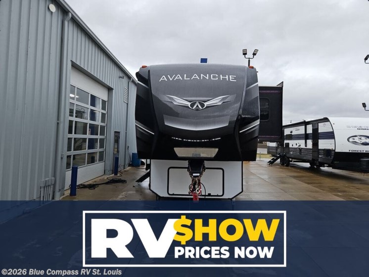 Email now about this 2021 Keystone Avalanche 395BH! Used 2021 Keystone Avalanche 395BH available in Eureka, Missouri