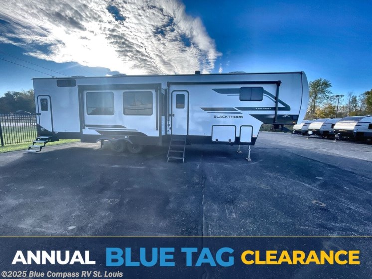 Email now about this 2026 East to West Blackthorn 3880RBDB! New 2026 East to West Blackthorn 3880RBDB available in Eureka, Missouri