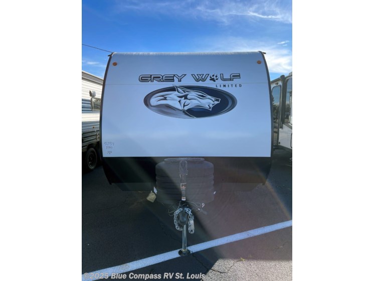 Email now about this 2026 Forest River Cherokee Grey Wolf 20RDSE! New 2026 Forest River Cherokee Grey Wolf 20RDSE available in Eureka, Missouri