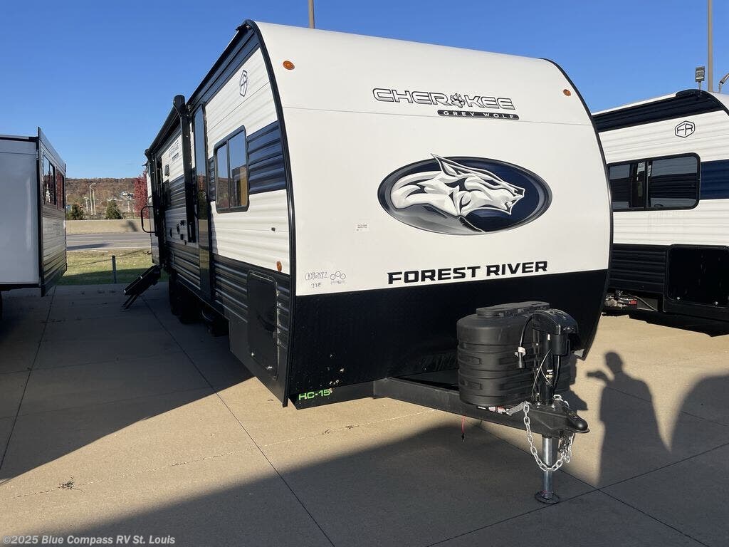New 2026 Forest River Cherokee Grey Wolf 29TE available in Eureka, Missouri