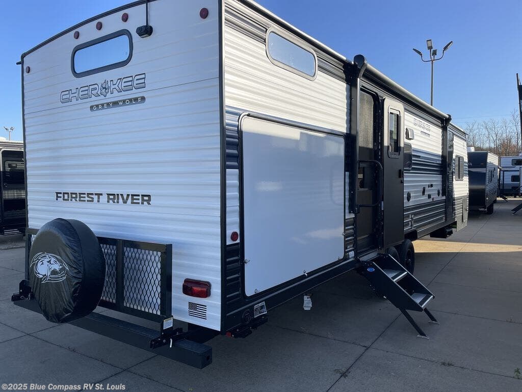 Contact us now about this 2026 Forest River Cherokee Grey Wolf 29TE! 2026 Cherokee Grey Wolf 29TE by Forest River from Blue Compass RV St. Louis in Eureka, Missouri