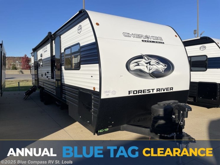 Email now about this 2026 Forest River Cherokee Grey Wolf 29TE! New 2026 Forest River Cherokee Grey Wolf 29TE available in Eureka, Missouri