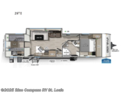 Call now about this 2026 Forest River Cherokee Grey Wolf 29TE! 2026 Forest River Cherokee Grey Wolf 29TE - New Travel Trailer For Sale by Blue Compass RV St. Louis in Eureka, Missouri features Slideout