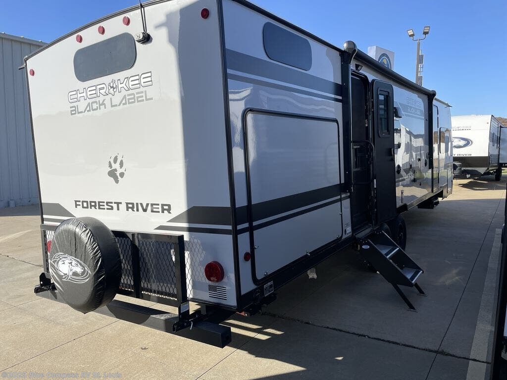 Contact us now about this 2026 Forest River Cherokee Grey Wolf Black Label 29TEBL! 2026 Cherokee Grey Wolf Black Label 29TEBL by Forest River from Blue Compass RV St. Louis in Eureka, Missouri