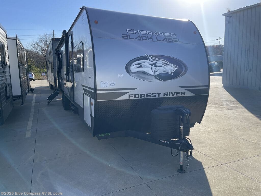 New 2026 Forest River Cherokee Grey Wolf Black Label 29TEBL available in Eureka, Missouri
