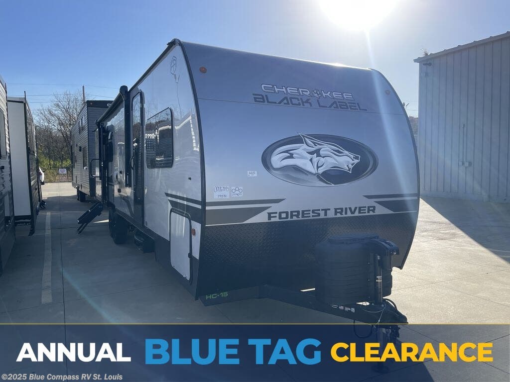 Email now about this 2026 Forest River Cherokee Grey Wolf Black Label 29TEBL! New 2026 Forest River Cherokee Grey Wolf Black Label 29TEBL available in Eureka, Missouri