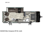 Call now about this 2026 Heartland Prowler 2601RLS! 2026 Heartland Prowler 2601RLS - New Travel Trailer For Sale by Blue Compass RV St. Louis in Eureka, Missouri features Slideout