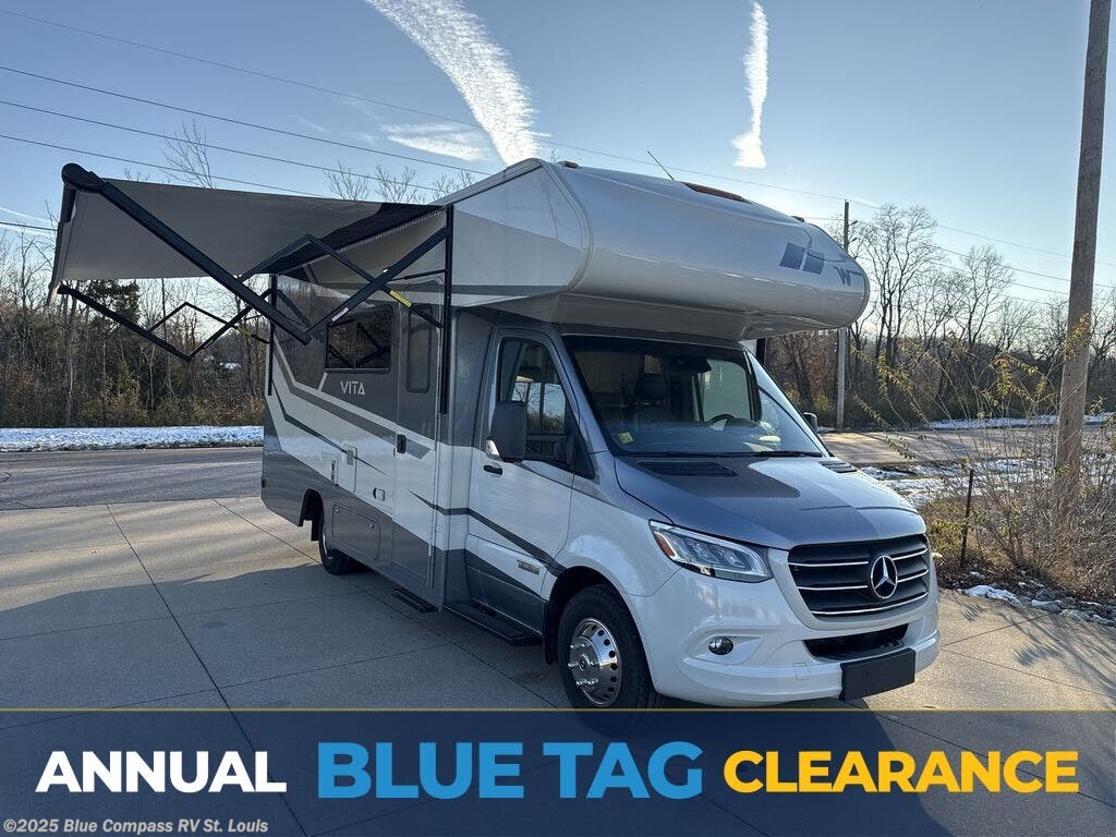 Email now about this 2024 Winnebago Vita 24P! Used 2024 Winnebago Vita 24P available in Eureka, Missouri