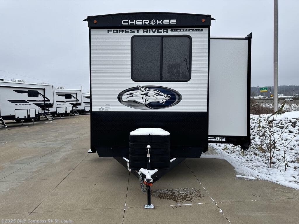 Contact us now about this 2026 Forest River Timberwolf 39HBA! 2026 Timberwolf 39HBA by Forest River from Blue Compass RV St. Louis in Eureka, Missouri