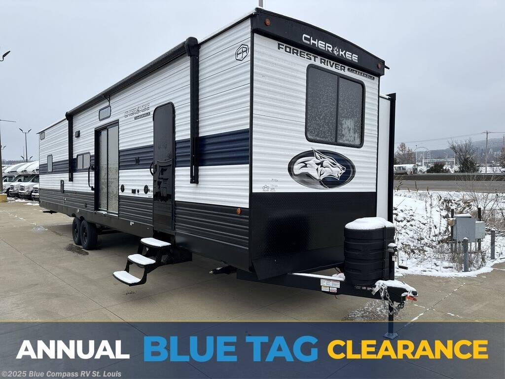 Email now about this 2026 Forest River Timberwolf 39HBA! New 2026 Forest River Timberwolf 39HBA available in Eureka, Missouri