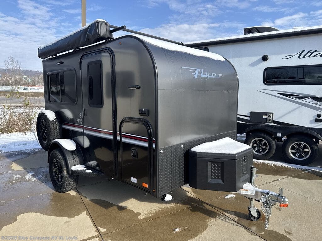 Call now about this 2022 inTech Flyer Explore! 2022 inTech Flyer Explore - Used Travel Trailer For Sale by Blue Compass RV St. Louis in Eureka, Missouri