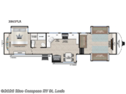 Call now about this 2026 East to West Blackthorn 3865FLR! 2026 East to West Blackthorn 3865FLR - New Fifth Wheel For Sale by Blue Compass RV St. Louis in Eureka, Missouri features Slideout