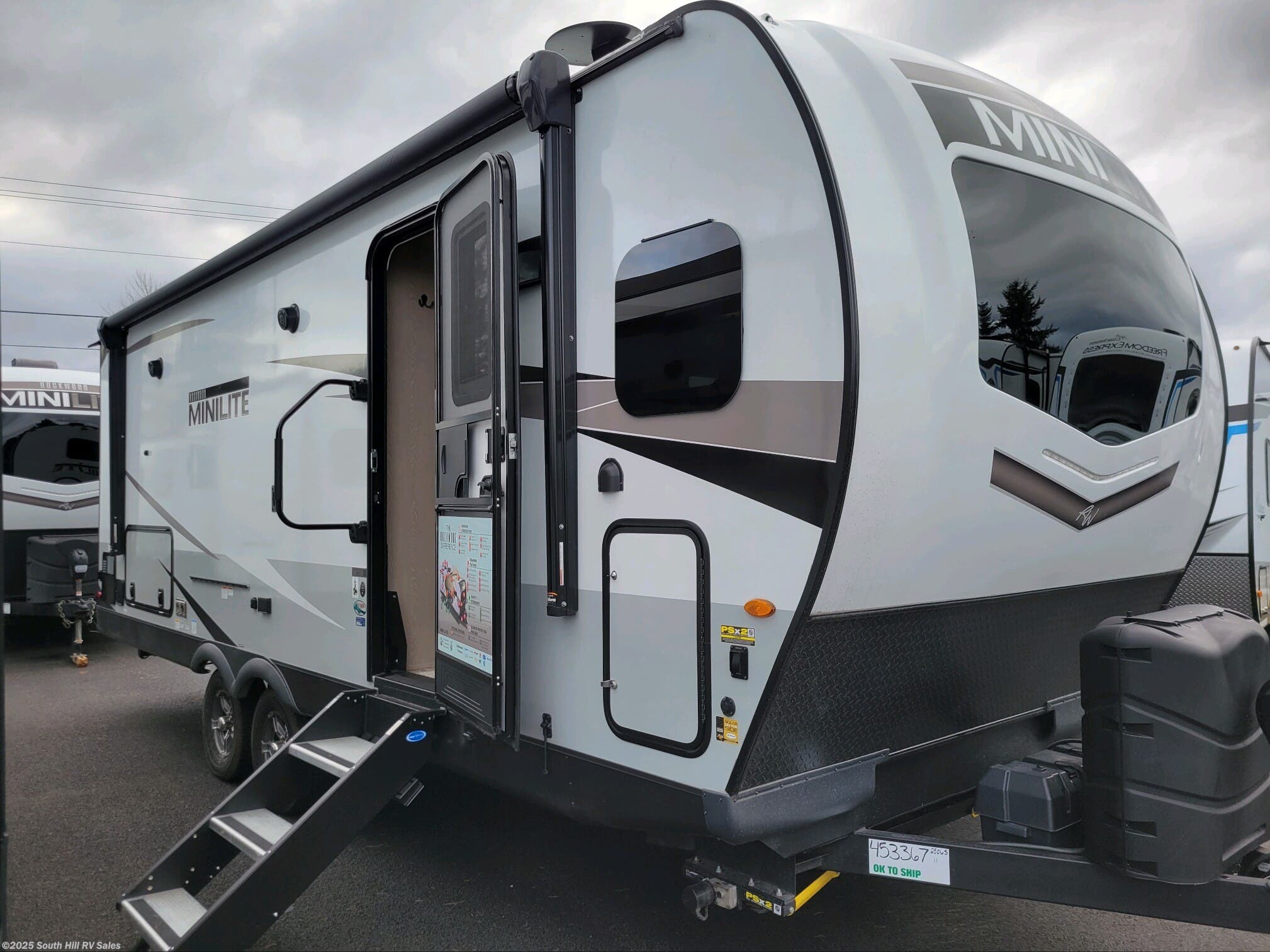 2023 Forest River Rockwood Mini Lite 2506S RV For Sale In Yelm WA