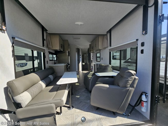 2024 Forest River EVO 2510rtx - New Toy Hauler For Sale by South Hill RV Sales in Yelm, Washington