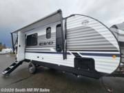 Call now about this 2025 Forest River EVO Factory Select 163RD! 2025 Forest River EVO Factory Select 163RD - New Travel Trailer For Sale by South Hill RV Sales in Yelm, Washington features Water Heater, Propane, Microwave, Self Contained, Battery Charger
