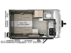 Stock Image for 2025 Forest River G15TB (options and colors may vary) New 2025 Forest River Rockwood Geo Pro G15TB available in Yelm, Washington