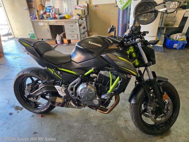 2019 Adventure Kawasaki 650