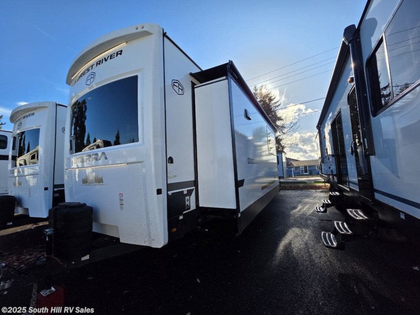 New 2026 Forest River Sierra Destination 422FKL available in Yelm, Washington