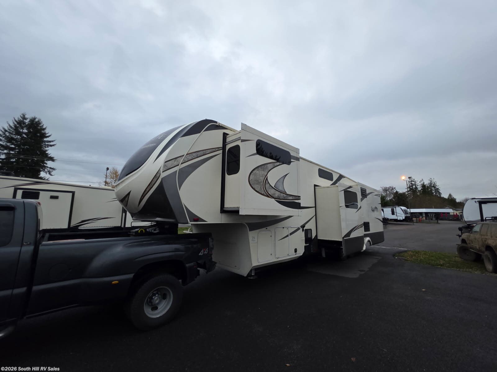 Used 2018 Grand Design Solitude 377MBS available in Yelm, Washington