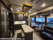 Call now about this 2018 Grand Design Solitude 377MBS! 2018 Grand Design Solitude 377MBS - Used Fifth Wheel For Sale by South Hill RV Sales in Yelm, Washington features Slideout, Furnace, External Shower, TV, Stereo System