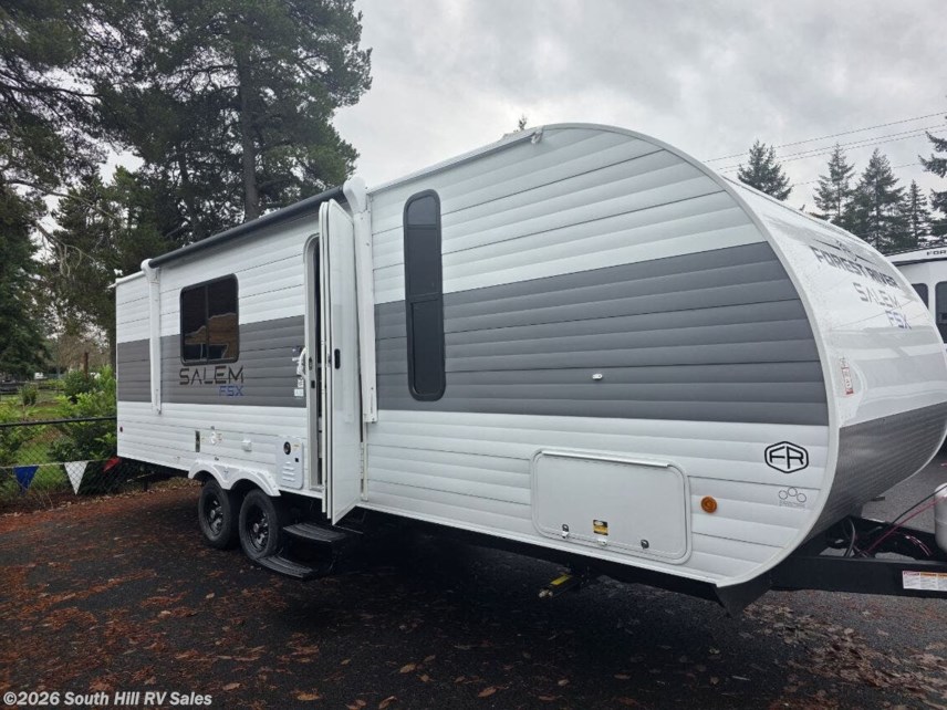 New 2026 Forest River Salem FSX 233RBLE available in Yelm, Washington