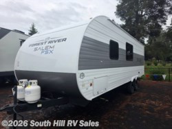 2026 Forest River Salem FSX 233RBLE - New Travel Trailer for sale by South Hill RV Sales in Yelm, Washington