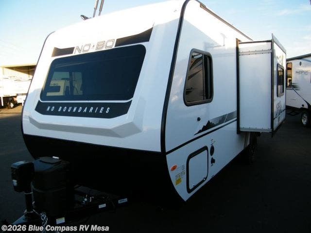 Contact us now about this 2021 Forest River No Boundaries No Bo 19.5! 2021 No Boundaries No Bo 19.5 by Forest River from Blue Compass RV Mesa in Mesa, Arizona